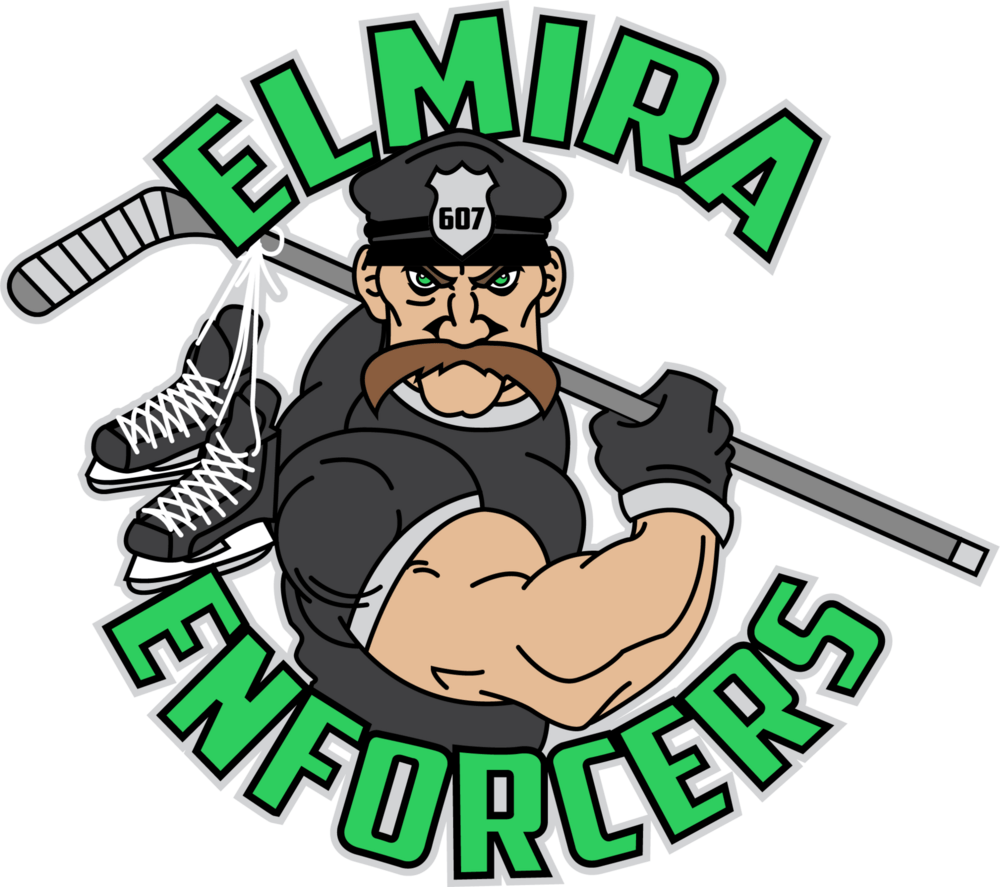 Elmira Enforcers Logo PNG Vector