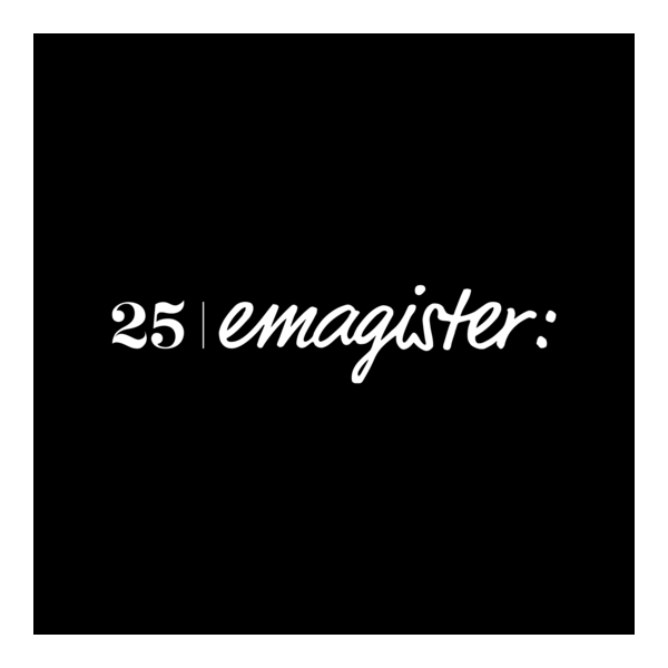 Emagister 25 Years Logo PNG Vector