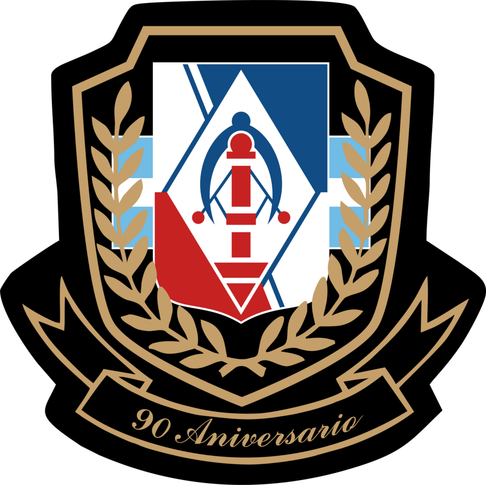 Escudo 90 Aniversario Instituto Tecnico 2014 Logo PNG Vector