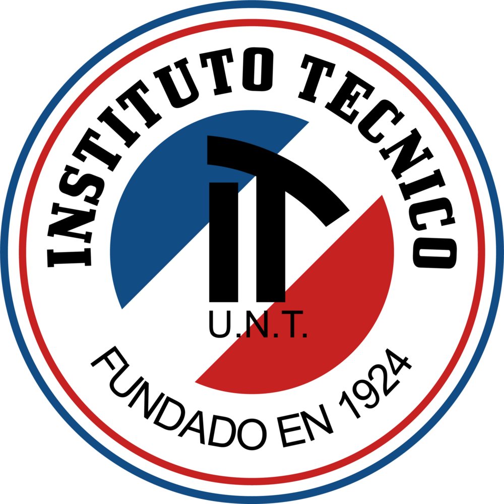 Escudo redondo Instituto Tecnico UNT Logo PNG Vector