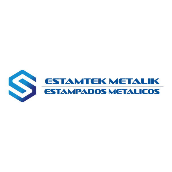 Estamtek Metalik Logo PNG Vector