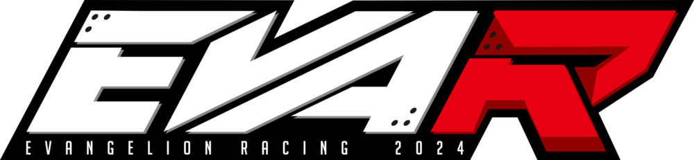 EVA R - Evangelion Racing 2024 Logo PNG Vector