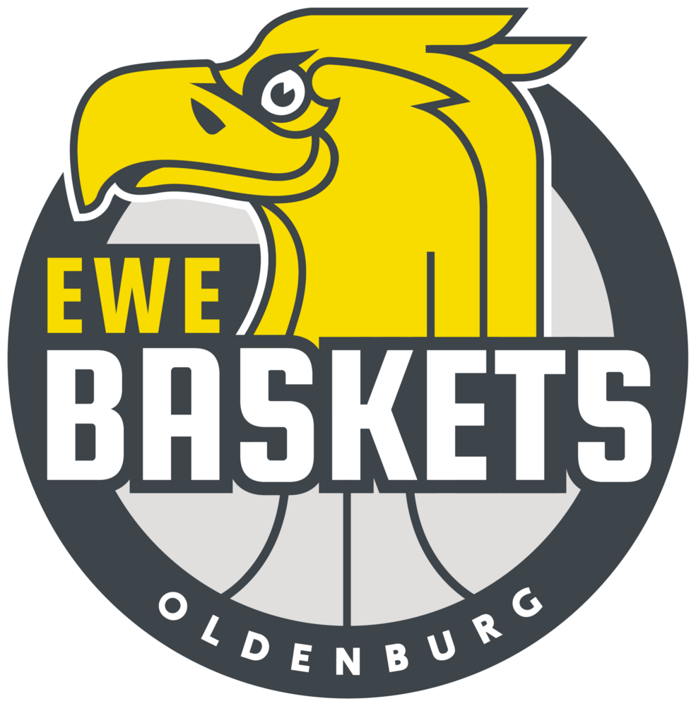 EWE Baskets Oldenburg Logo PNG Vector