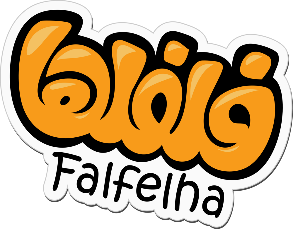 Falfelha Restaurant Logo PNG Vector