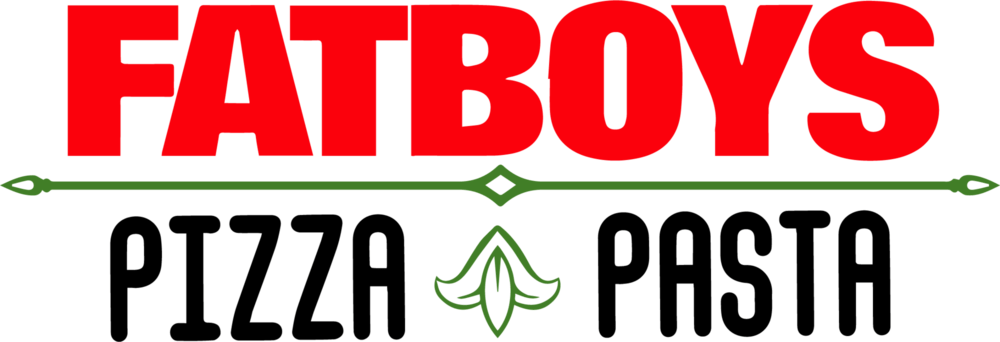 Fat Boys Pizza & Pasta Logo PNG Vector