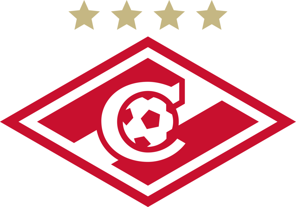 FC Spartak Moscow Logo PNG Vector