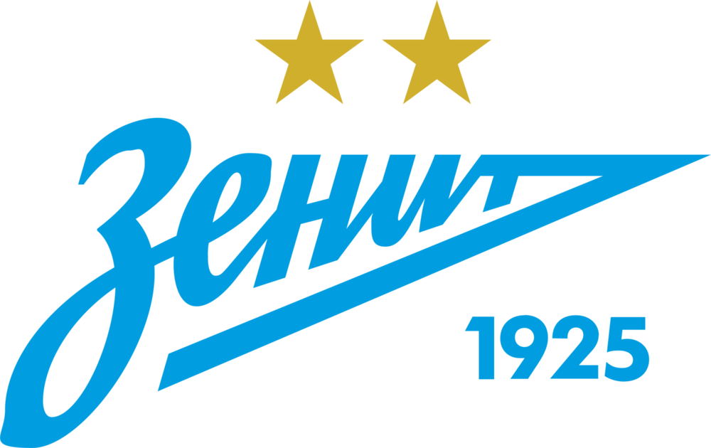 FC Zenit Saint Petersburg Logo PNG Vector