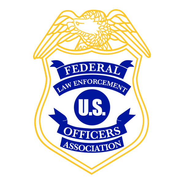 Federal Law Enforcement Officers Association Logo PNG Vector