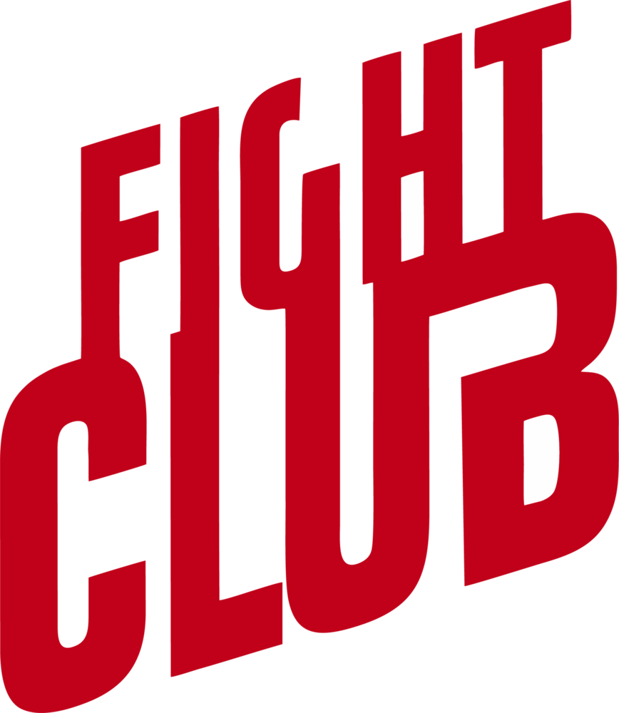 Fight Club Logo PNG Vector