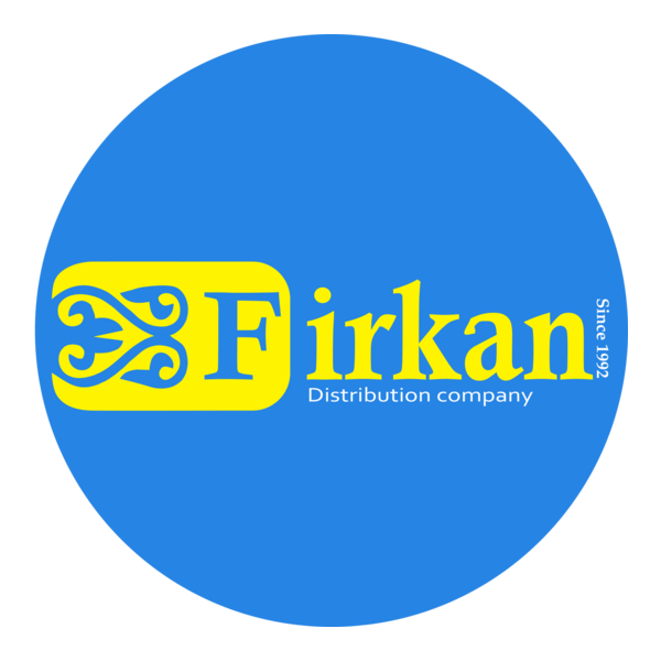 Firkan Distribution Company Logo PNG Vector