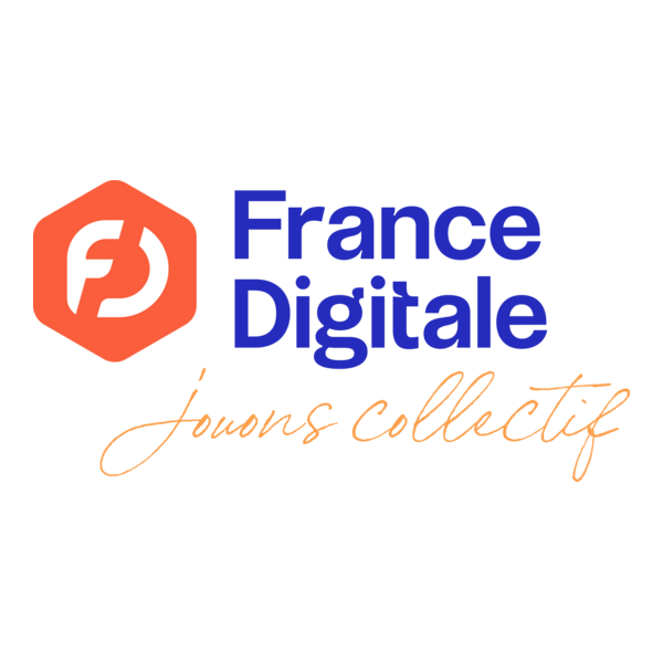 France Digitale Logo PNG Vector