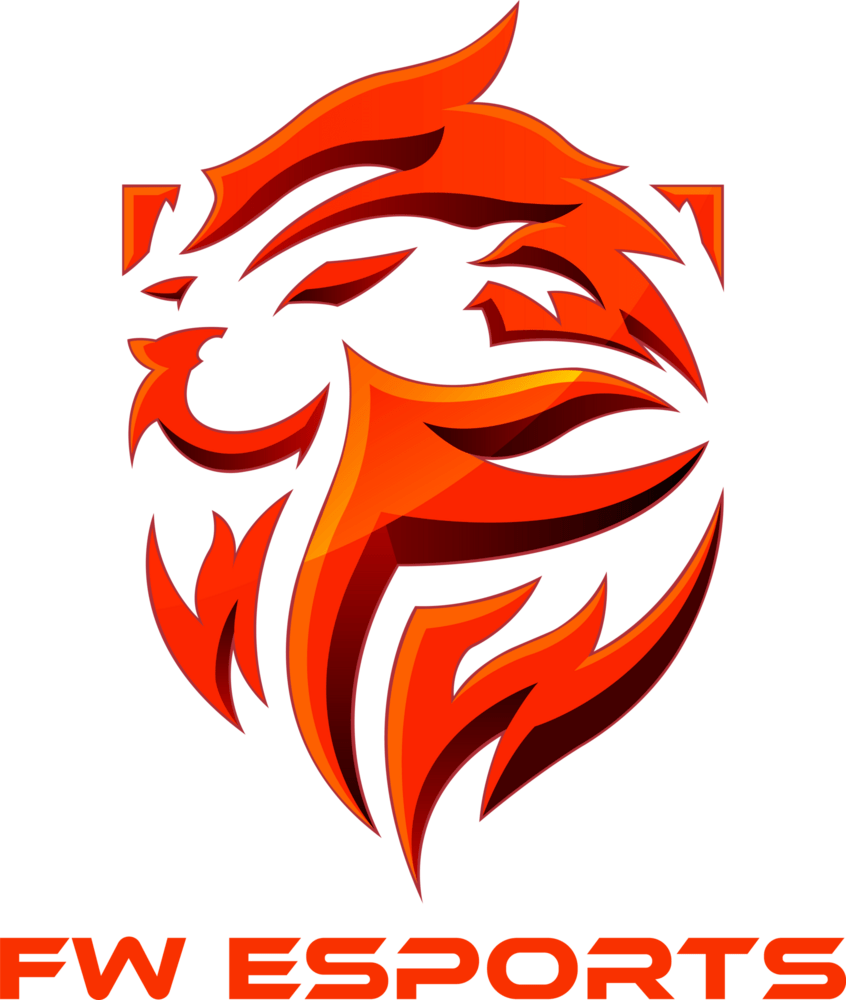 FW Esports Logo PNG Vector