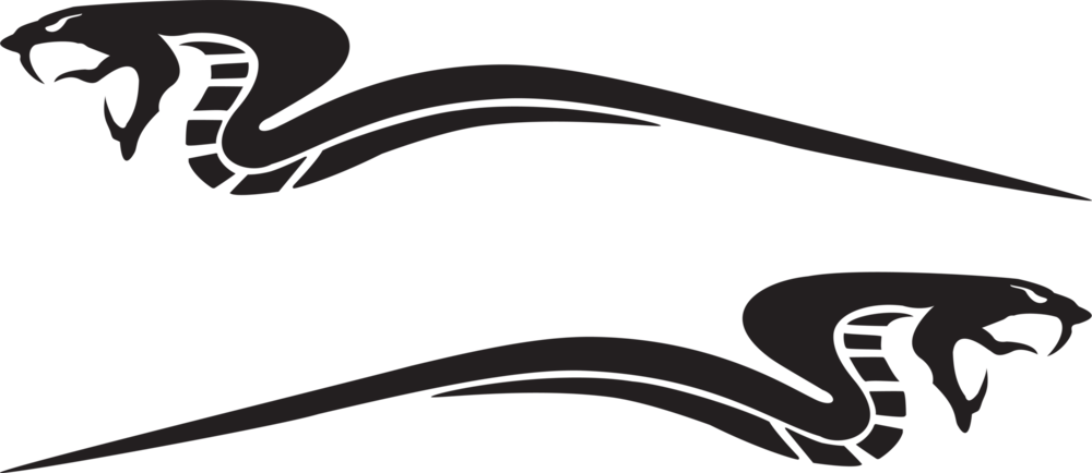 G.I.Joe - Cobra Hydrofoil Decal Logo PNG Vector