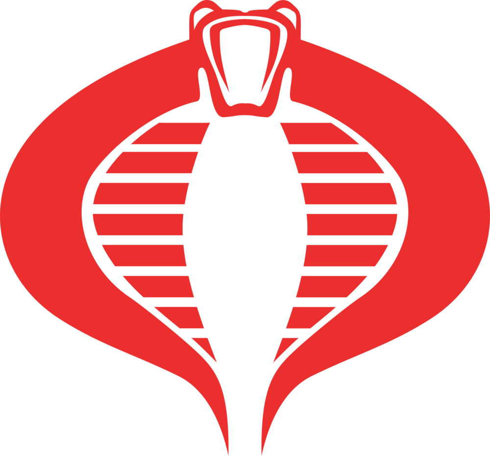 G.I.Joe - Cobra Logo PNG Vector