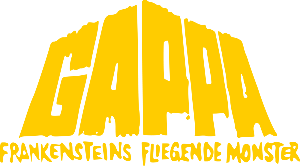 Gappa Frankensteins Fliegende Monster Logo PNG Vector