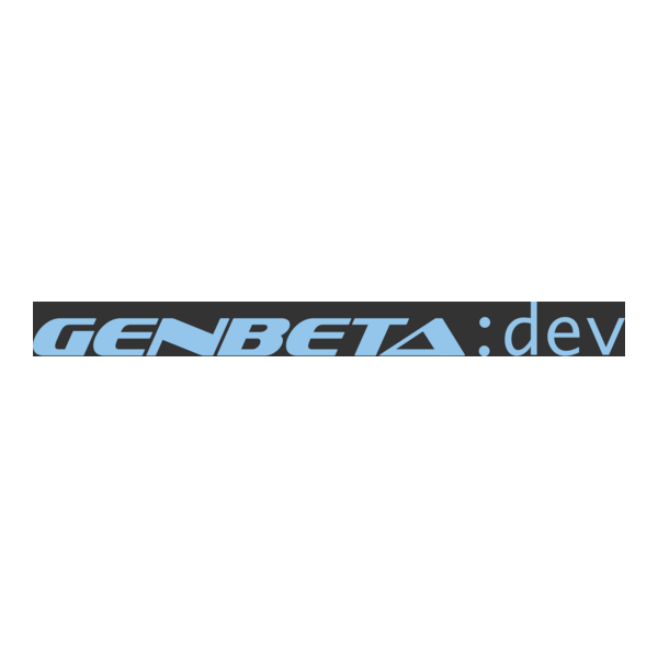Genbeta Dev Logo PNG Vector