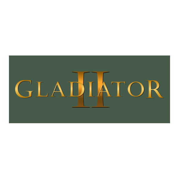 Gladiator II Logo PNG Vector (AI, EPS, PDF, SVG) Free Download