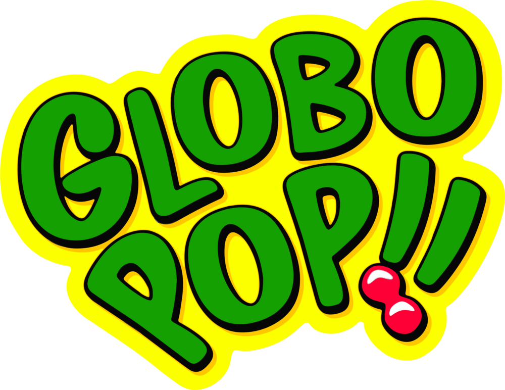 Globo Pop Logo PNG Vector