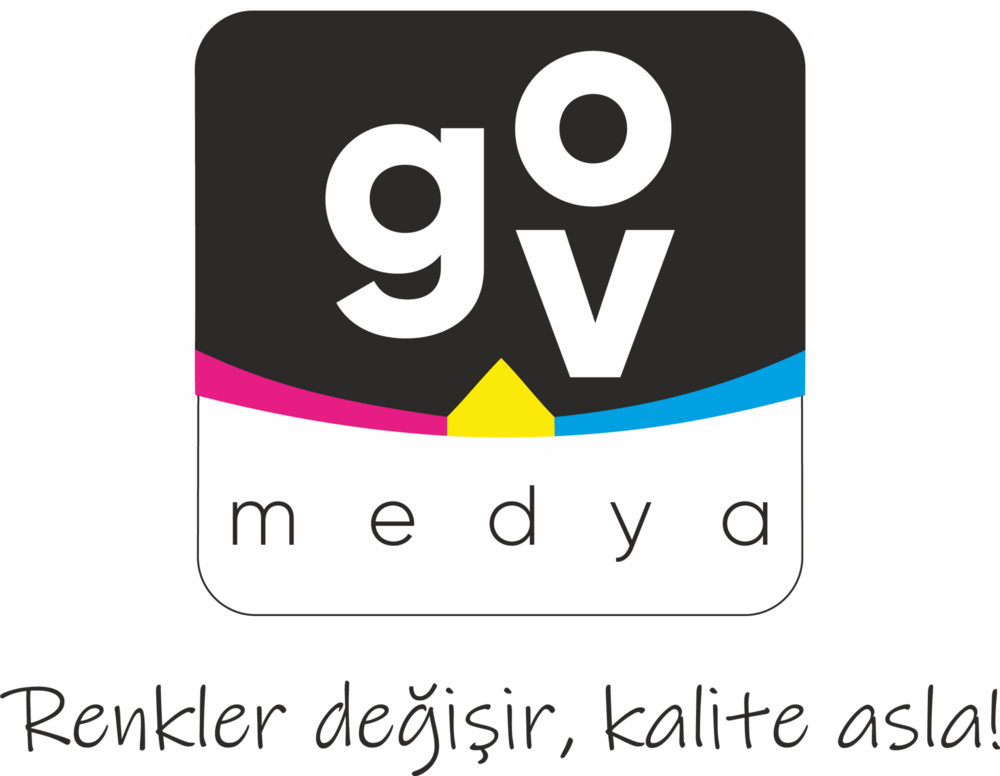 GOV Medya Reklam ve Baskı Hizmetleri Logo PNG Vector