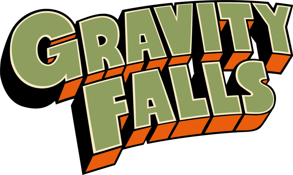 Gravity Falls Logo PNG Vector