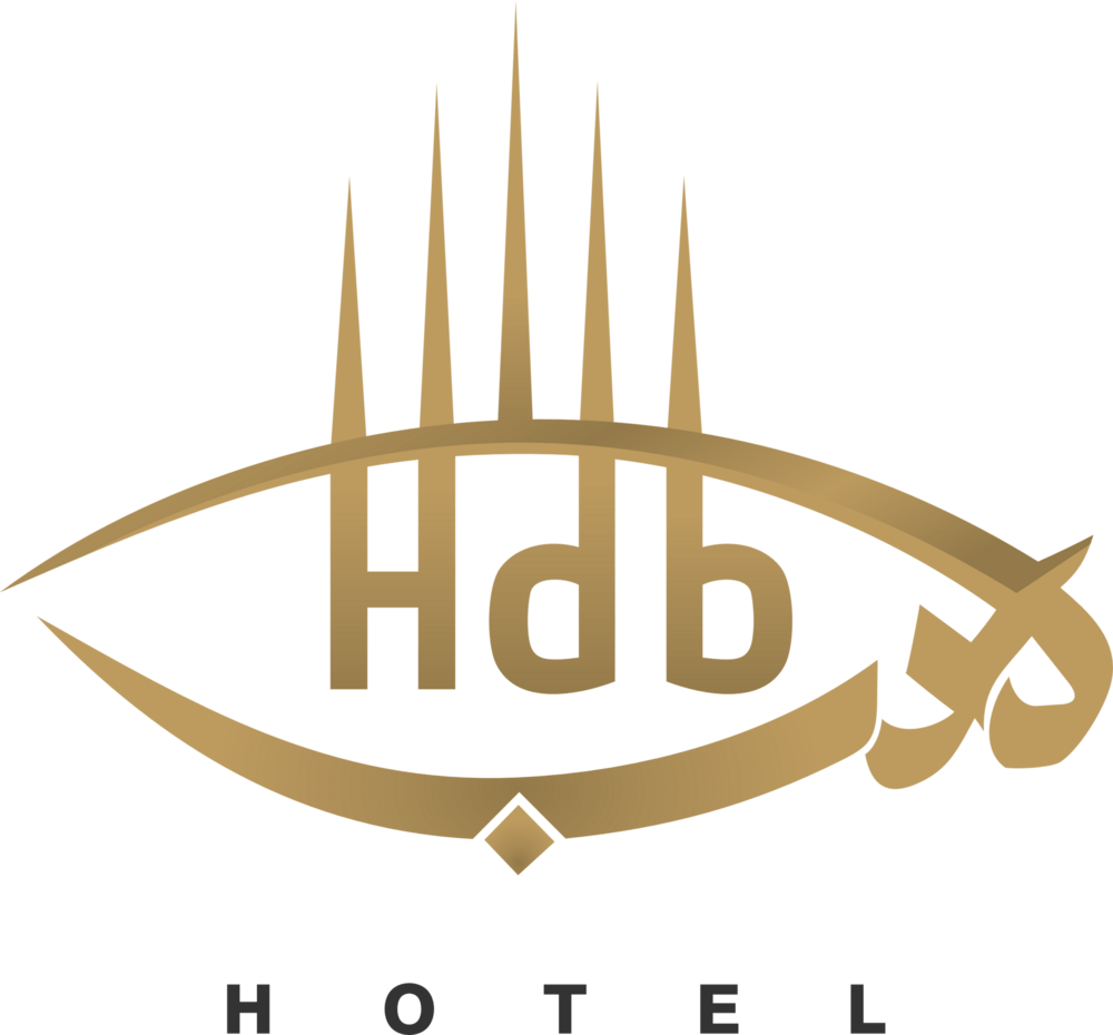 Hdb Sahafa Hotel Logo PNG Vector