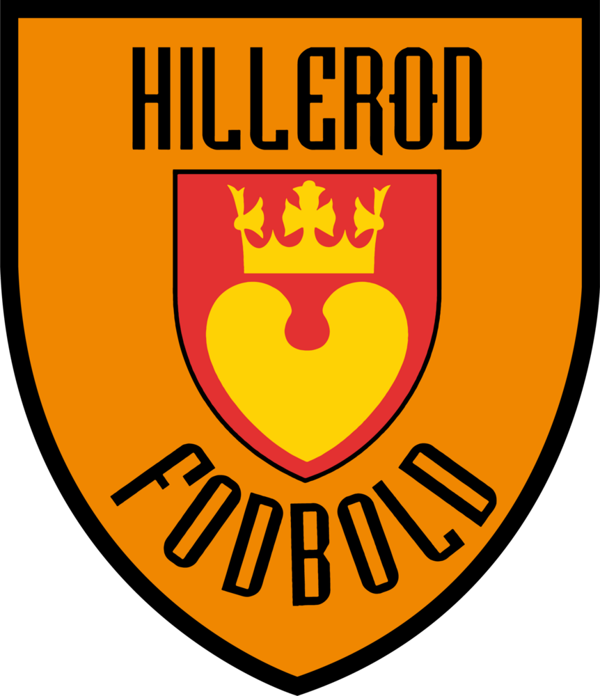 Hillerød Fodbold Logo PNG Vector