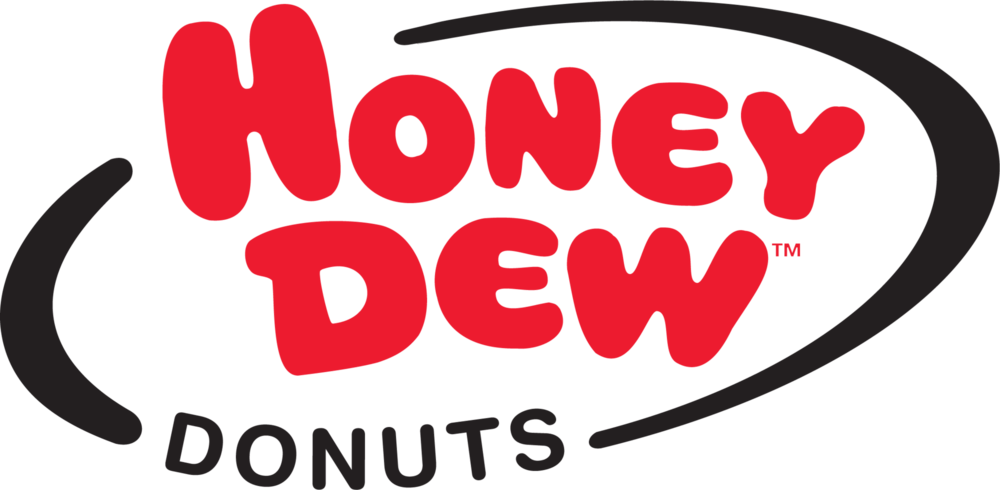 Honey Dew Donuts Logo PNG Vector