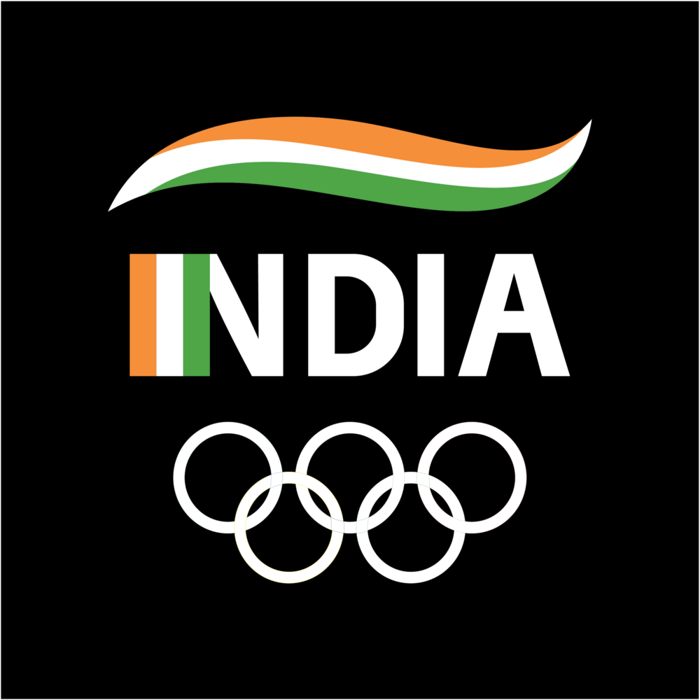 indian olympic association Logo PNG Vector