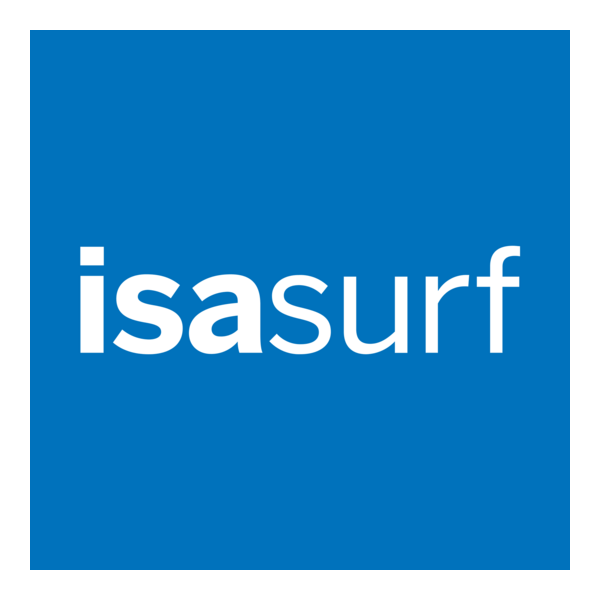 International Surfing Association Logo PNG Vector