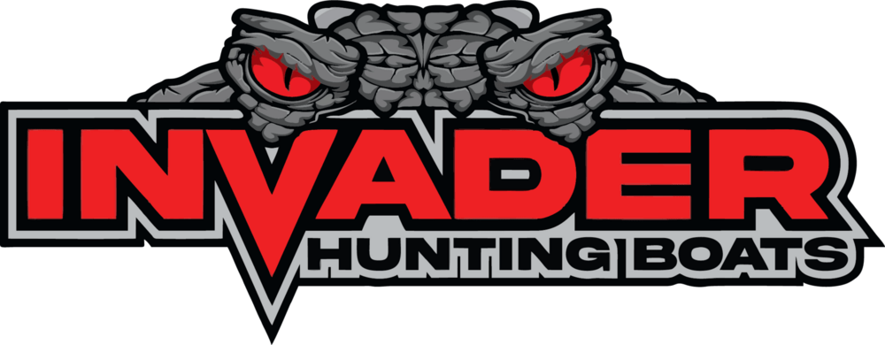 Invader Hunting Boats Logo PNG Vector