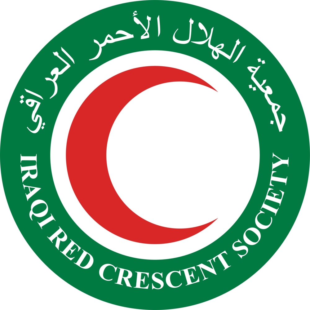 IRCS Iraqi Red Crescent Society Logo PNG Vector