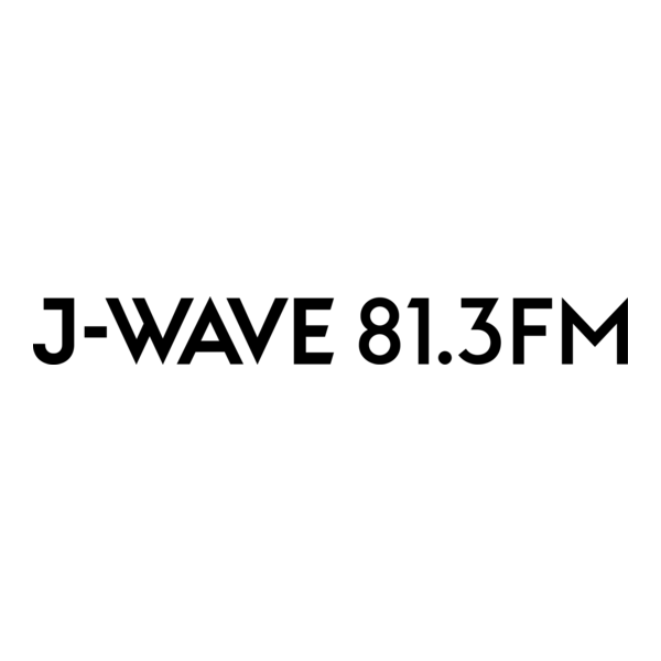 J-WAVE 81.3 FM RADIO Logo PNG Vector