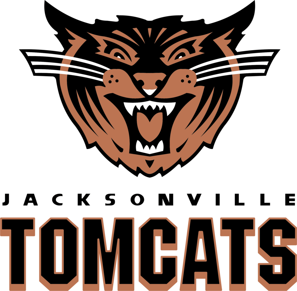 Jacksonville Tomcats Logo PNG Vector