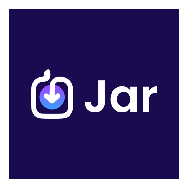 Jar App Logo PNG Vector