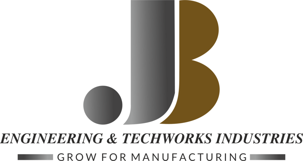 JB ENGINEERING & TECHWORKS INDUSTRIES Logo PNG Vector