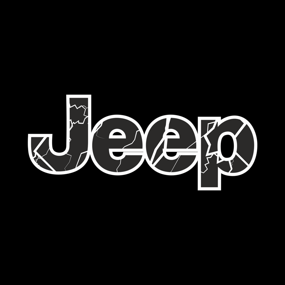 Jeep Rayos Logo PNG Vector