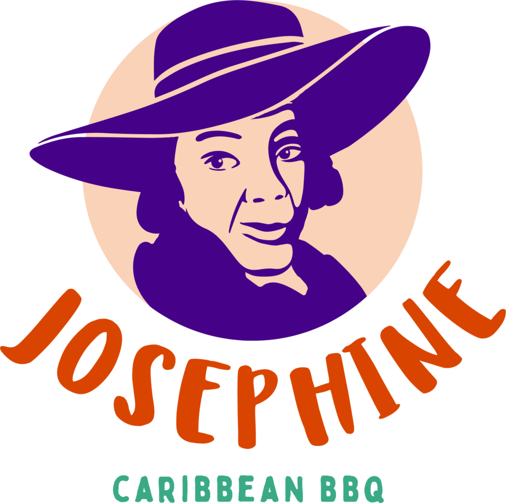 Josephine Caribbean BBQ Logo PNG Vector