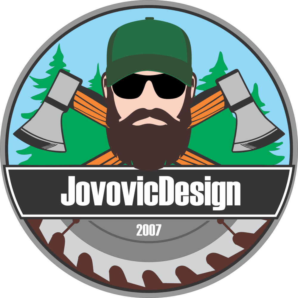 jovovic design Logo PNG Vector