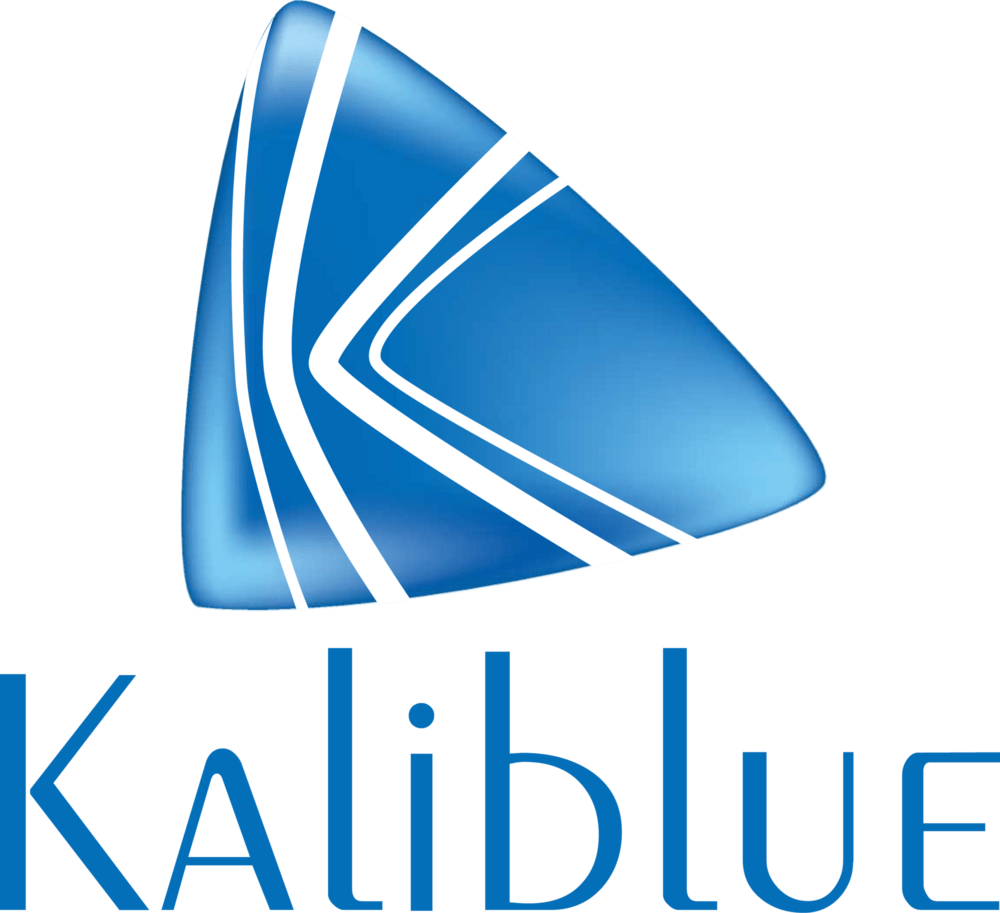 Kaliblue Logo PNG Vector