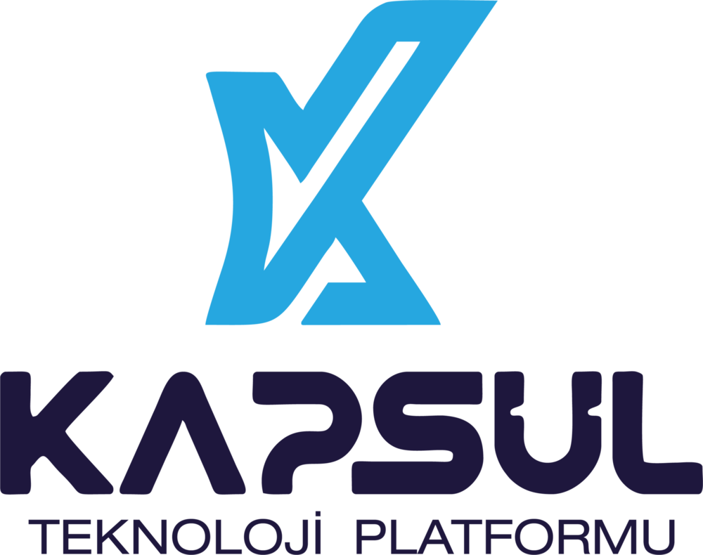 Kapsül Teknoloji Platformu Logo PNG Vector