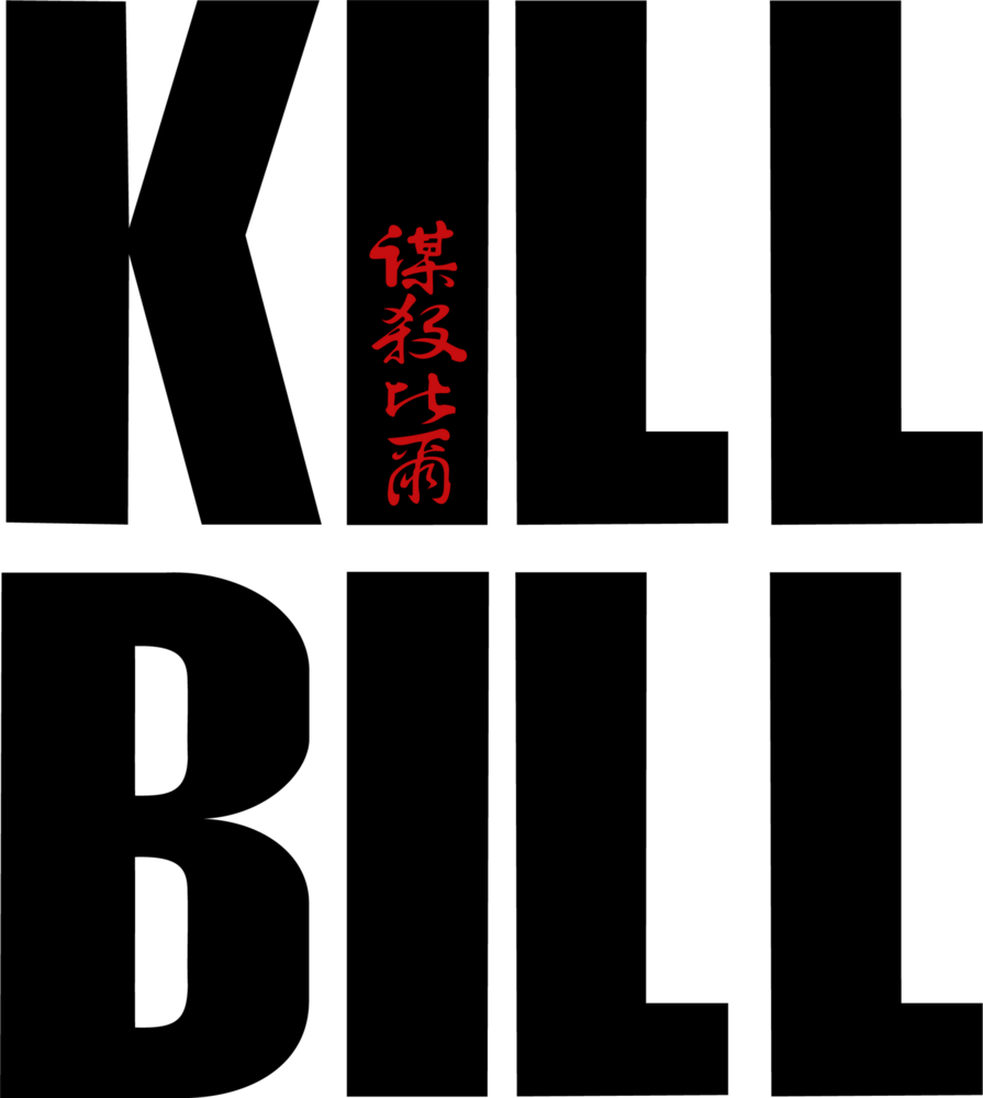 Kill Bill Logo PNG Vector