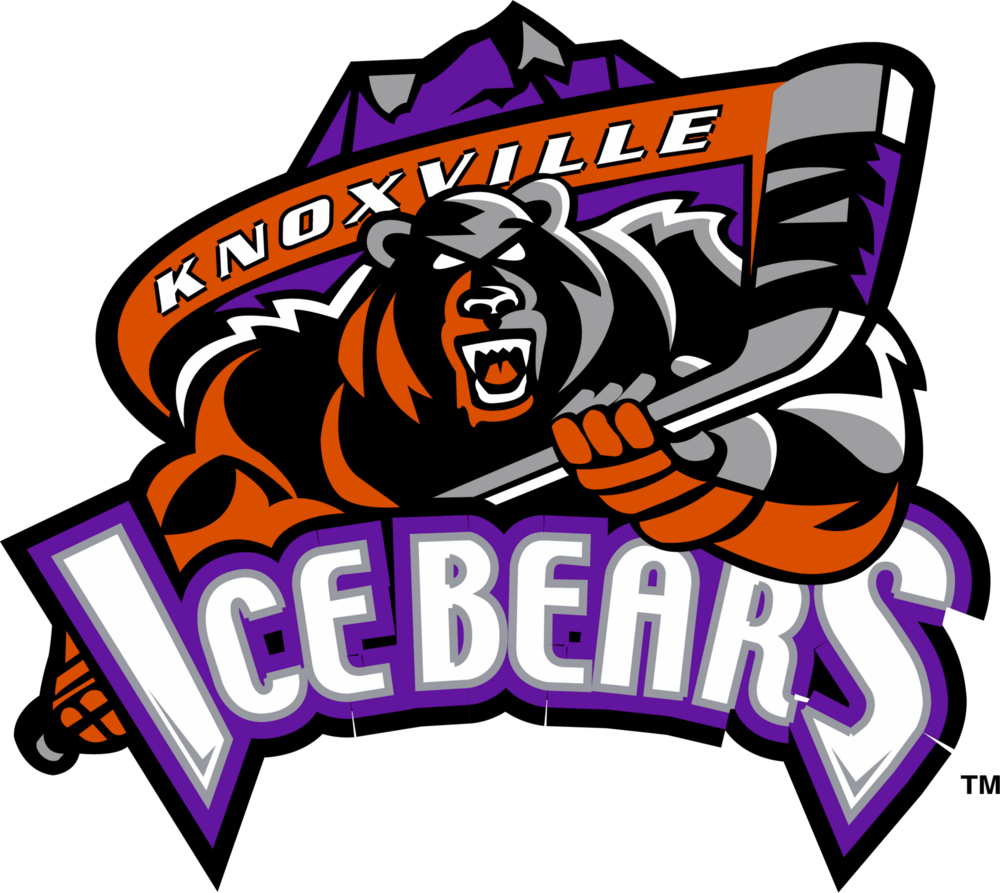 Knoxville Ice Bears Logo PNG Vector