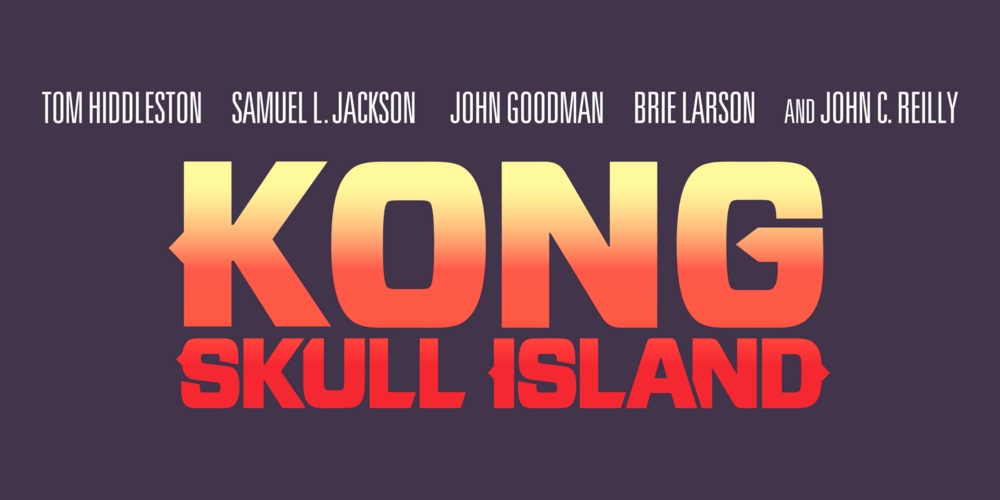 Kong - Skull Island Logo PNG Vector