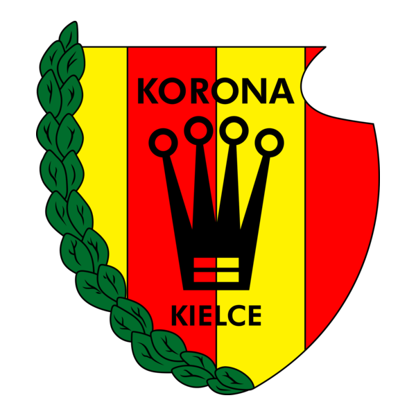 Korona Kielce Logo PNG Vector