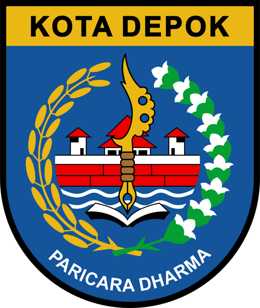 KOTA DEPOK Logo PNG Vector