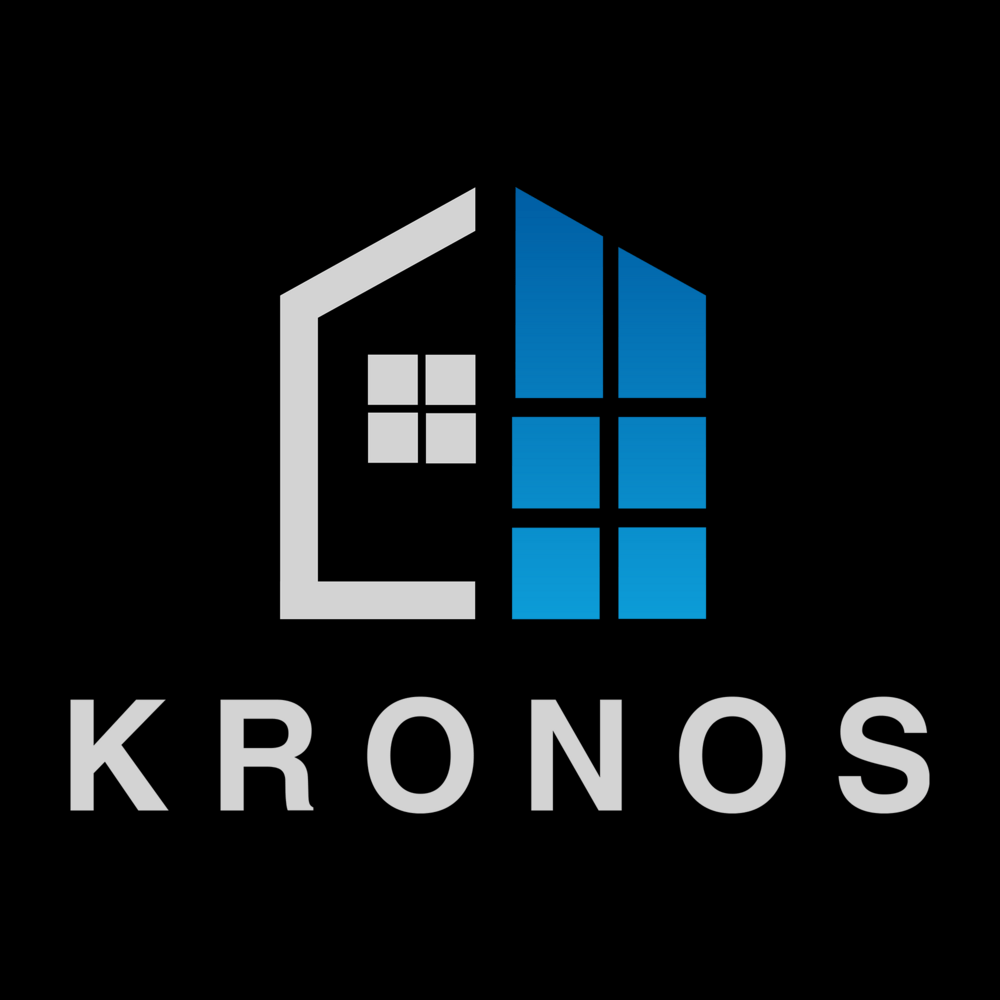 Kronos Impact Windows & Doors Logo PNG Vector