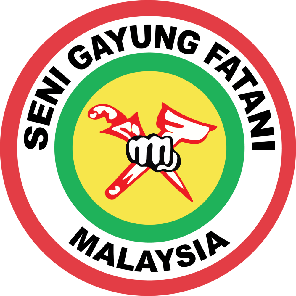 Lambang Seni Gayung Fatani Malaysia Logo PNG Vector