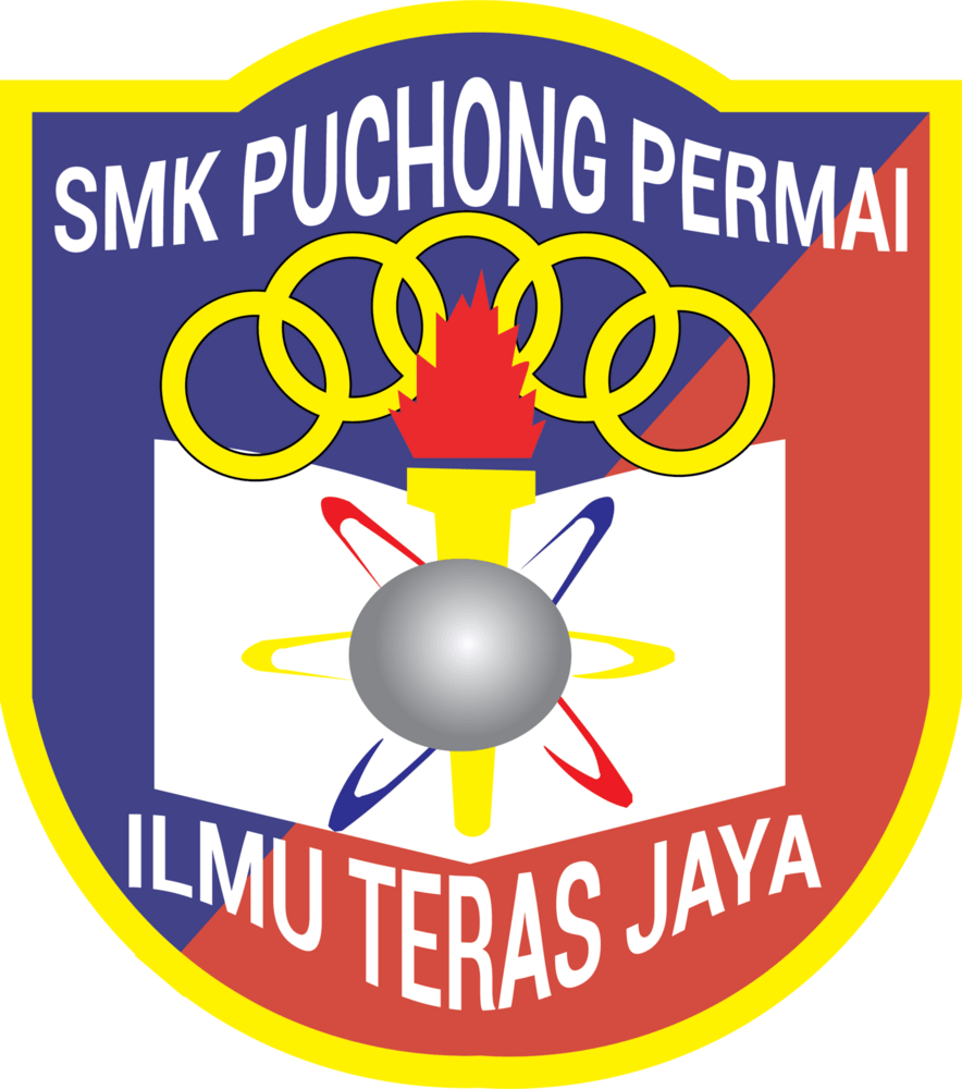 Lambang SMK Puchong Permai Logo PNG Vector