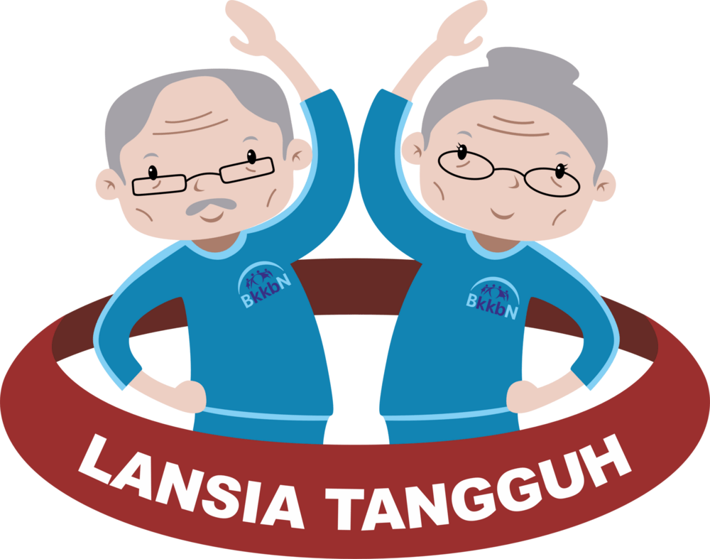 Lansia Tangguh Logo PNG Vector