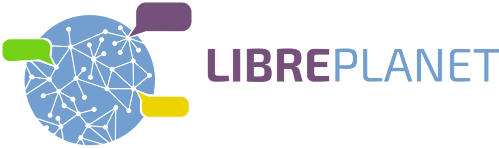 Libre Planet Logo PNG Vector